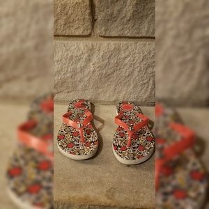 Coach Allison Flip Flops size 8